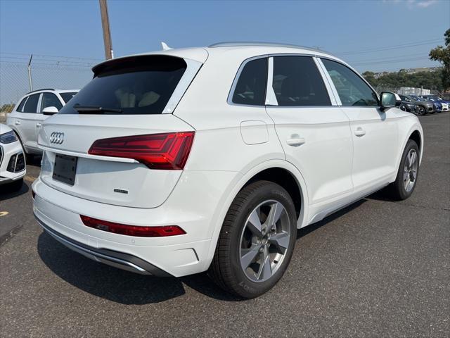 new 2024 Audi Q5 car, priced at $51,190