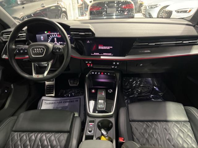 used 2022 Audi S3 car, priced at $37,833