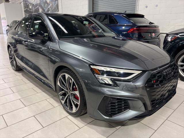 used 2022 Audi S3 car, priced at $37,833