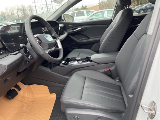 new 2025 Audi Q6 e-tron car, priced at $74,125
