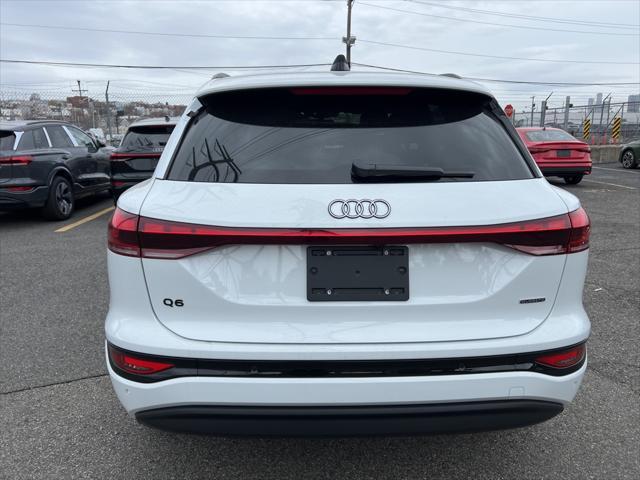 new 2025 Audi Q6 e-tron car, priced at $74,125