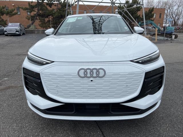 new 2025 Audi Q6 e-tron car, priced at $74,125