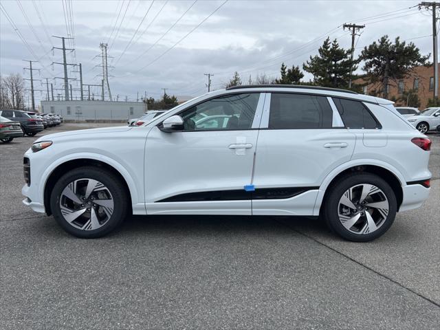 new 2025 Audi Q6 e-tron car, priced at $74,125