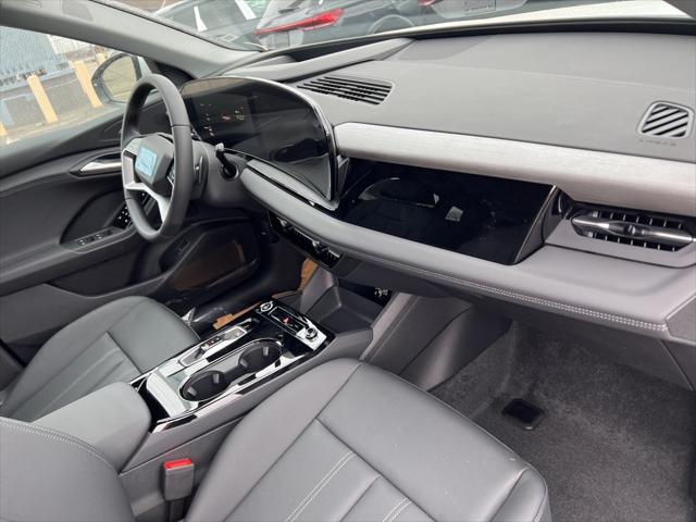 new 2025 Audi Q6 e-tron car, priced at $74,125