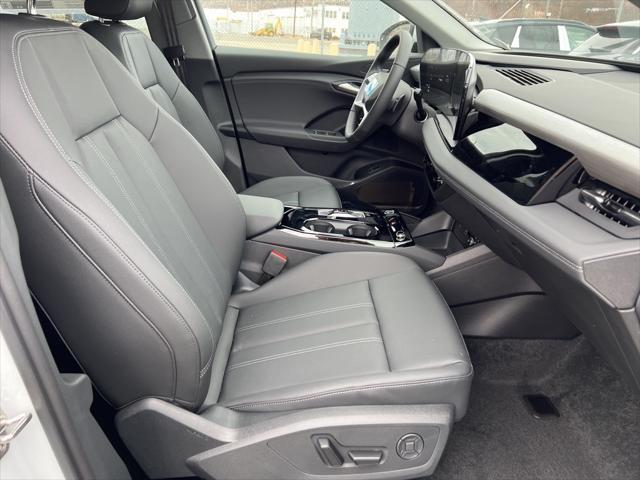 new 2025 Audi Q6 e-tron car, priced at $74,125