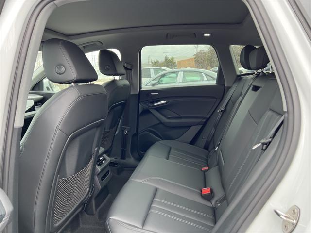 new 2025 Audi Q6 e-tron car, priced at $74,125