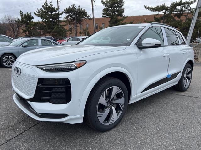 new 2025 Audi Q6 e-tron car, priced at $74,125