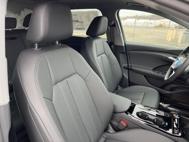 new 2025 Audi Q6 e-tron car, priced at $74,125
