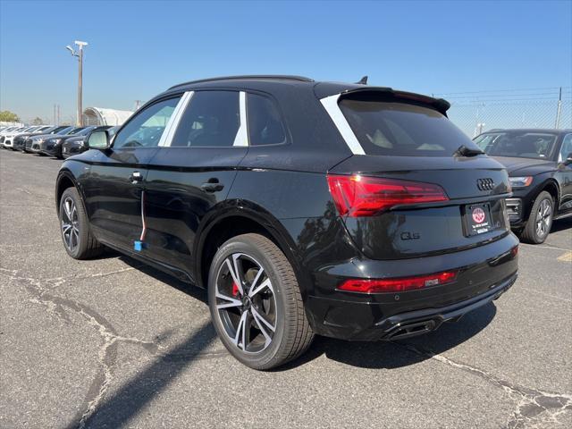 new 2025 Audi Q5 car, priced at $59,250