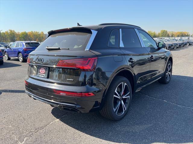 new 2025 Audi Q5 car, priced at $59,250