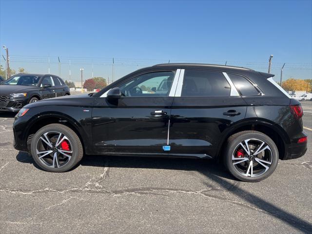 new 2025 Audi Q5 car, priced at $59,250