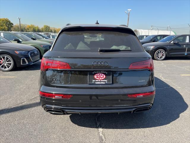 new 2025 Audi Q5 car, priced at $59,250