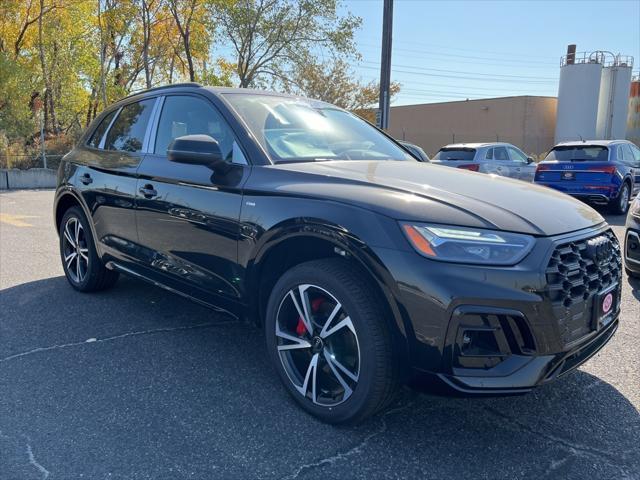 new 2025 Audi Q5 car, priced at $59,250