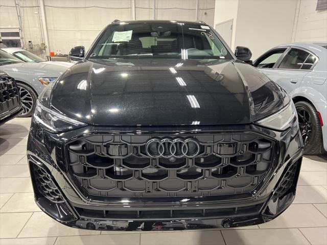 new 2025 Audi Q8 car, priced at $86,745