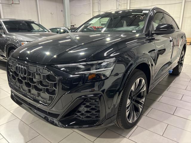 new 2025 Audi Q8 car, priced at $86,745