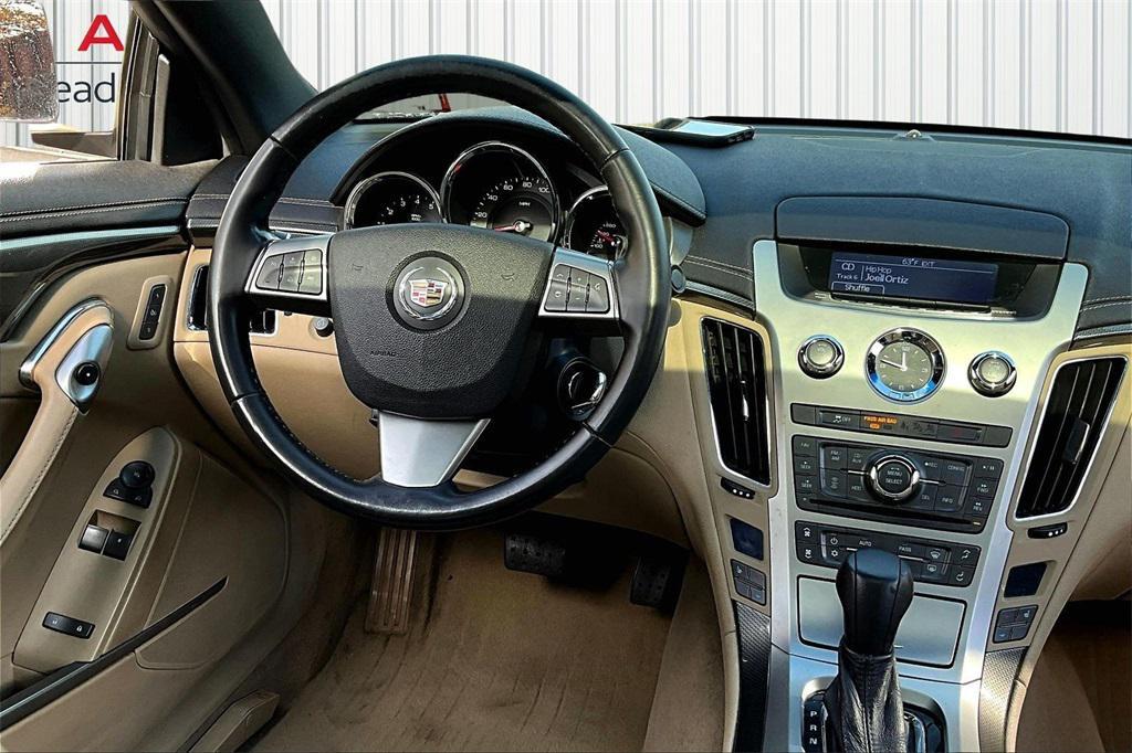 used 2012 Cadillac CTS car, priced at $11,988