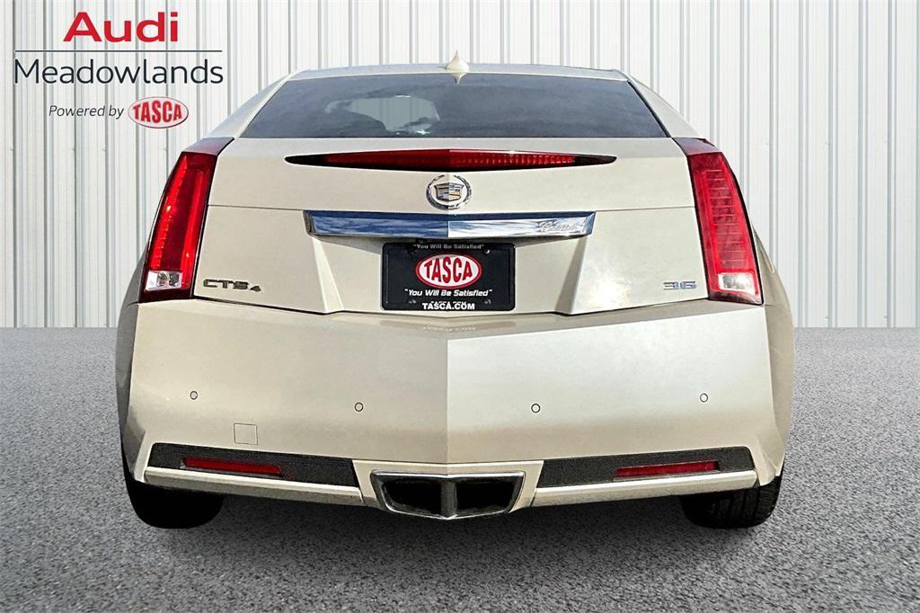 used 2012 Cadillac CTS car, priced at $11,988