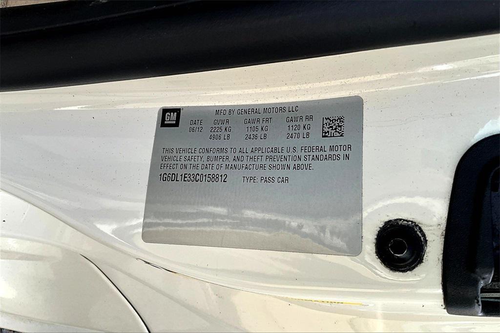 used 2012 Cadillac CTS car, priced at $11,988