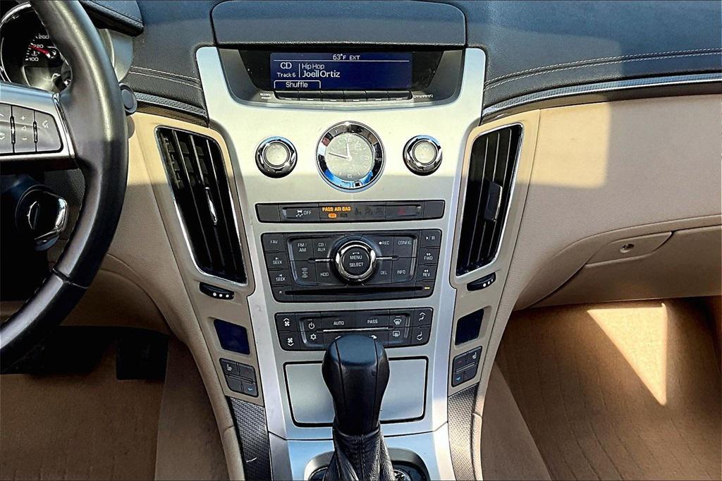 used 2012 Cadillac CTS car, priced at $11,988