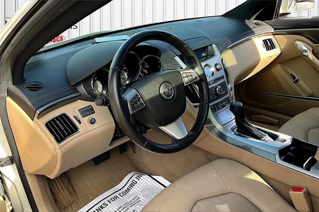 used 2012 Cadillac CTS car, priced at $11,988
