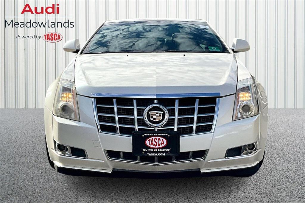 used 2012 Cadillac CTS car, priced at $11,988