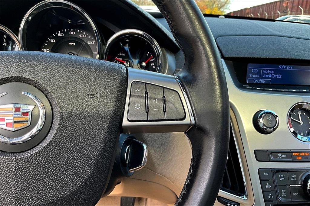 used 2012 Cadillac CTS car, priced at $11,988