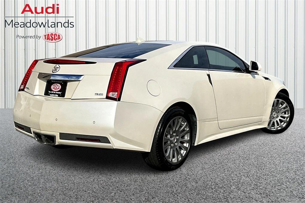 used 2012 Cadillac CTS car, priced at $11,988