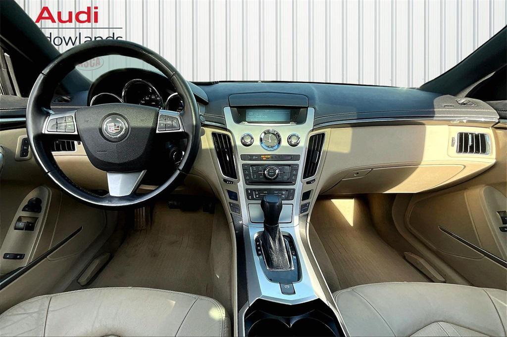used 2012 Cadillac CTS car, priced at $11,988