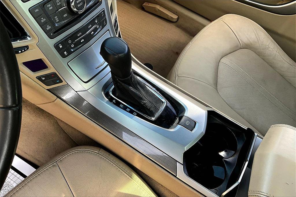 used 2012 Cadillac CTS car, priced at $11,988