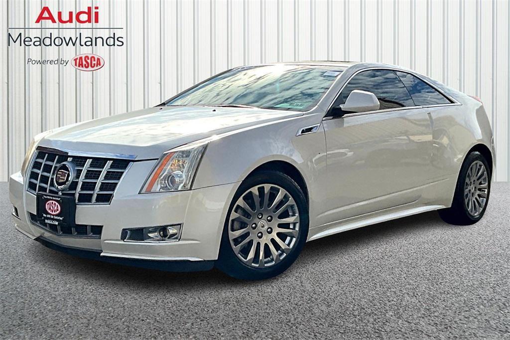 used 2012 Cadillac CTS car, priced at $11,988