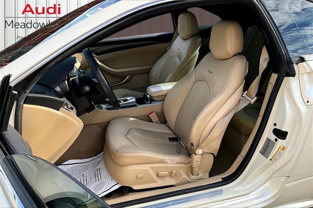 used 2012 Cadillac CTS car, priced at $11,988