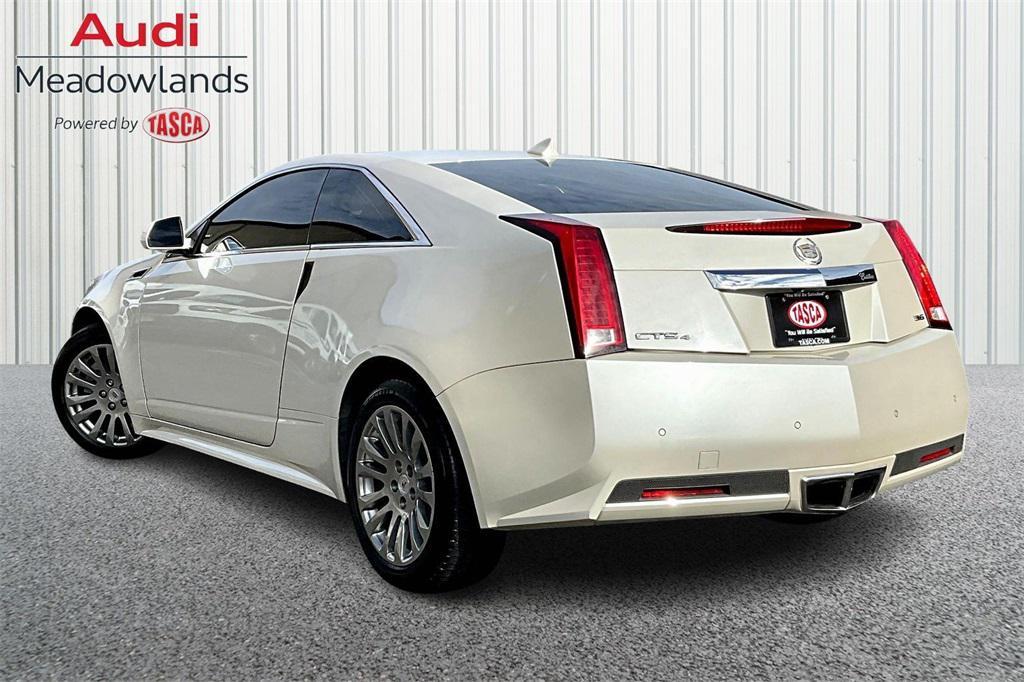 used 2012 Cadillac CTS car, priced at $11,988