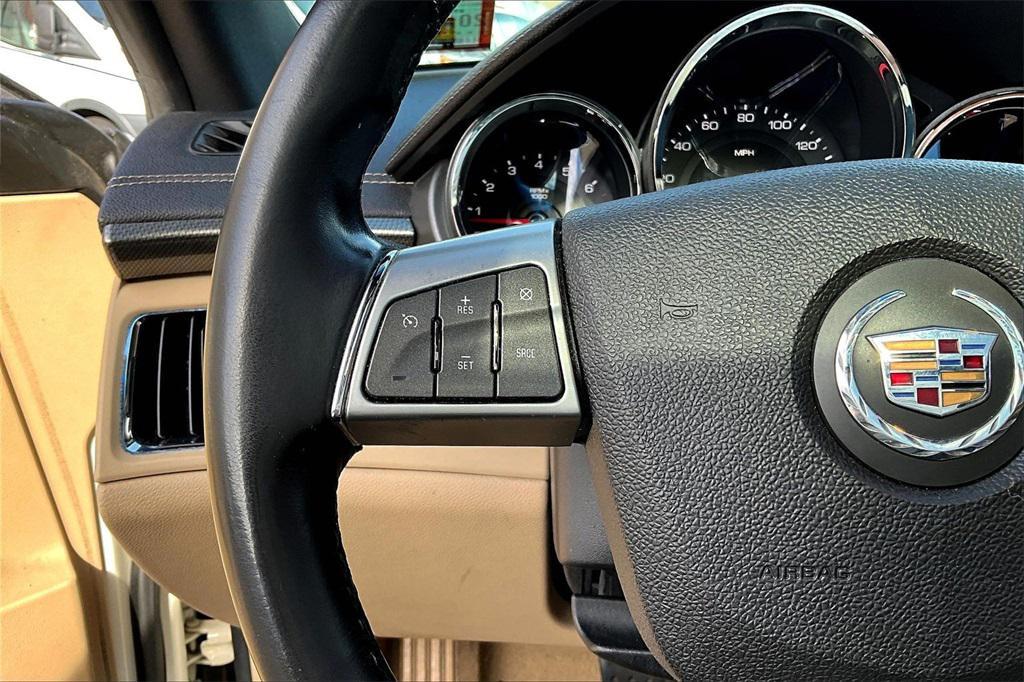 used 2012 Cadillac CTS car, priced at $11,988