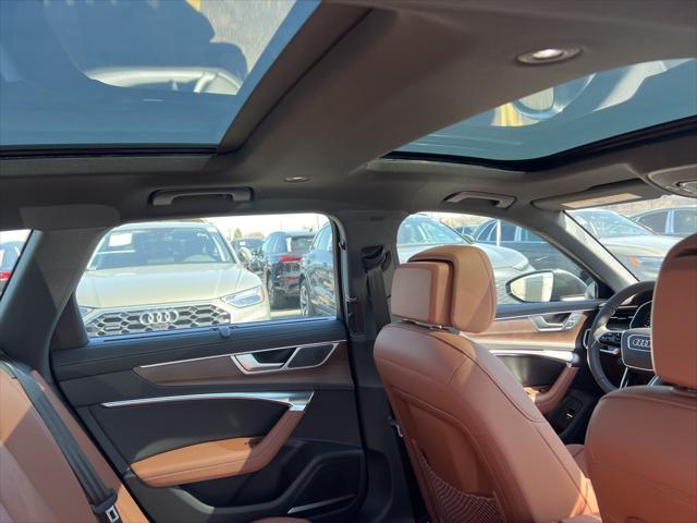 new 2025 Audi A6 car, priced at $74,160