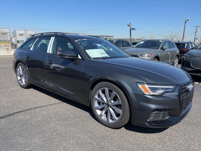 new 2025 Audi A6 car, priced at $74,160