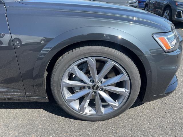 new 2025 Audi A6 car, priced at $74,160