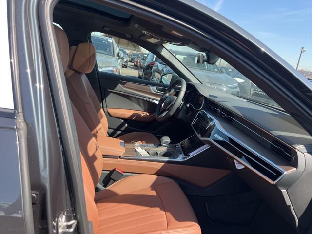 new 2025 Audi A6 car, priced at $74,160