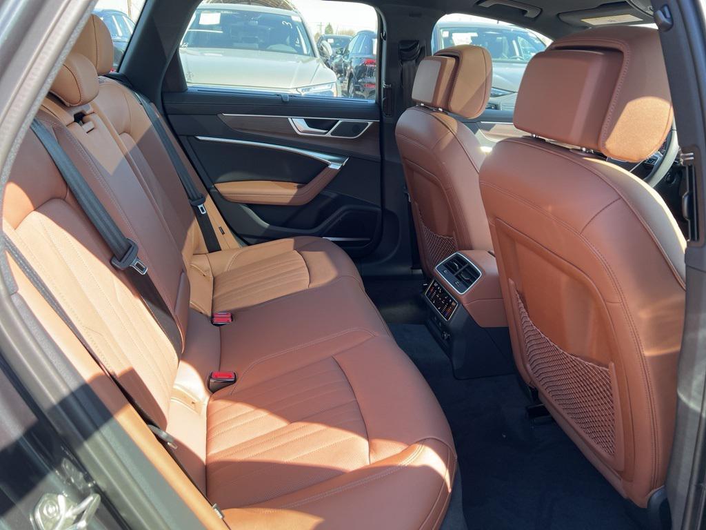 new 2025 Audi A6 car, priced at $74,160