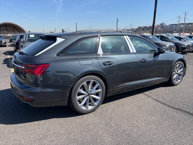 new 2025 Audi A6 car, priced at $74,160
