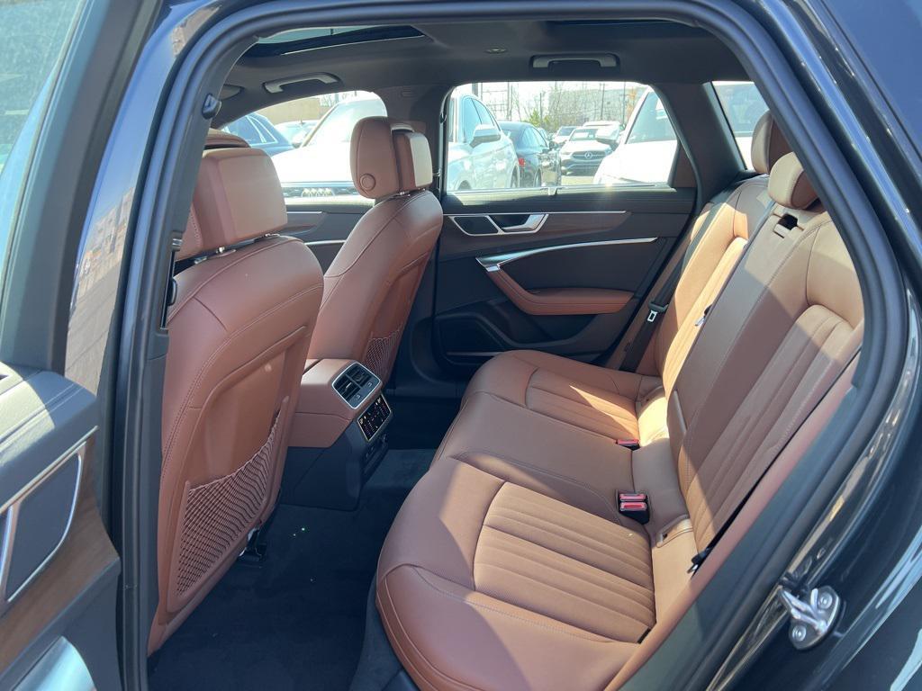 new 2025 Audi A6 car, priced at $74,160