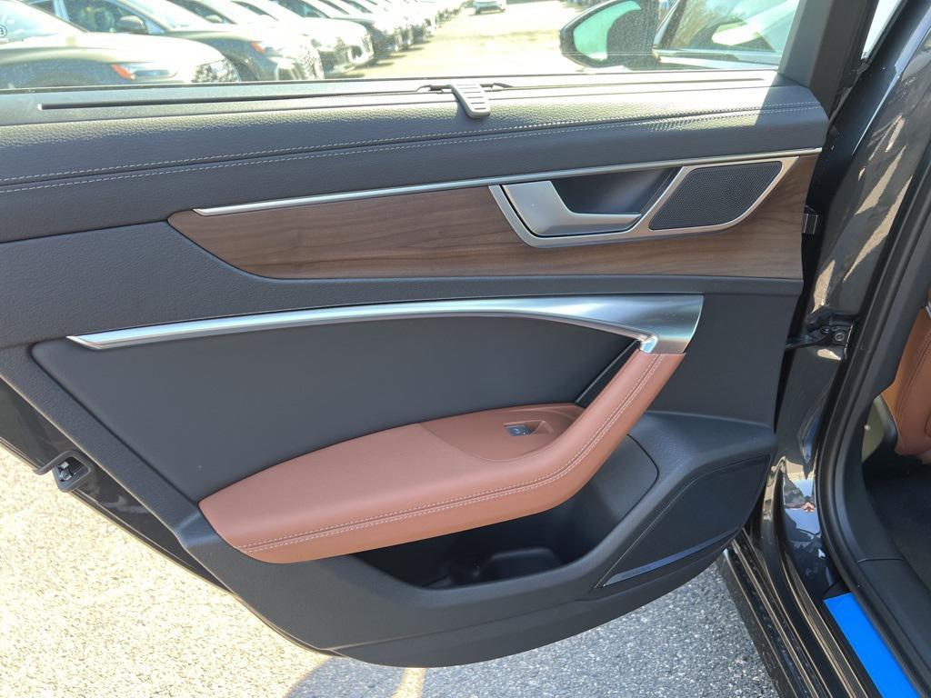 new 2025 Audi A6 car, priced at $74,160