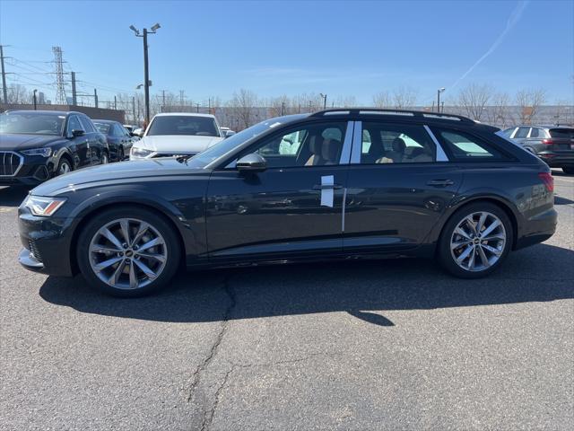 new 2025 Audi A6 car, priced at $74,160