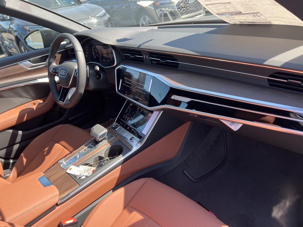 new 2025 Audi A6 car, priced at $74,160