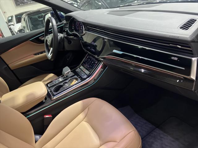used 2024 Audi Q7 car, priced at $53,488