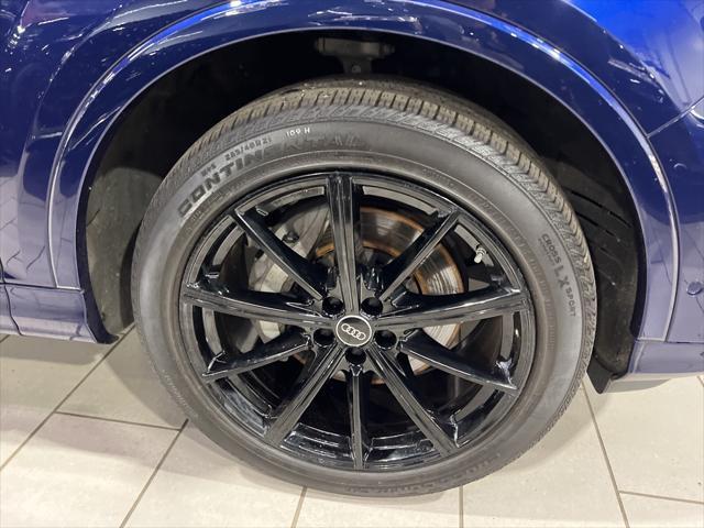 used 2024 Audi Q7 car, priced at $53,488
