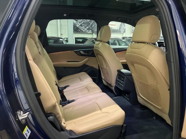 used 2024 Audi Q7 car, priced at $53,488