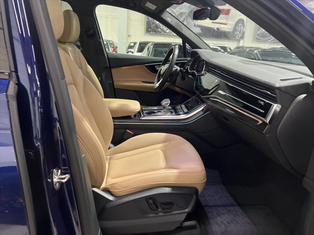 used 2024 Audi Q7 car, priced at $53,488