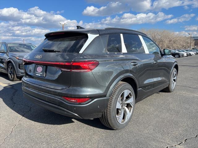 new 2025 Audi Q6 e-tron car, priced at $75,750