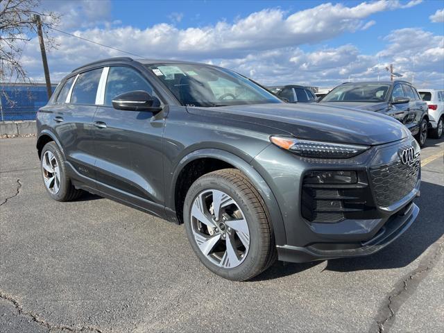 new 2025 Audi Q6 e-tron car, priced at $75,750