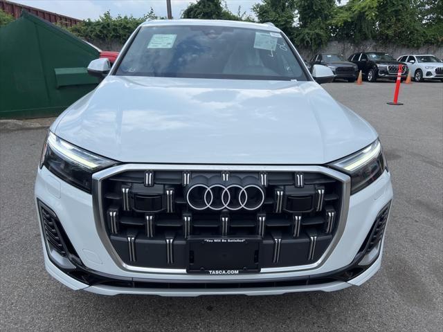 new 2025 Audi Q7 car, priced at $71,830